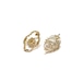 SAN CARLO EARRINGS GOLD