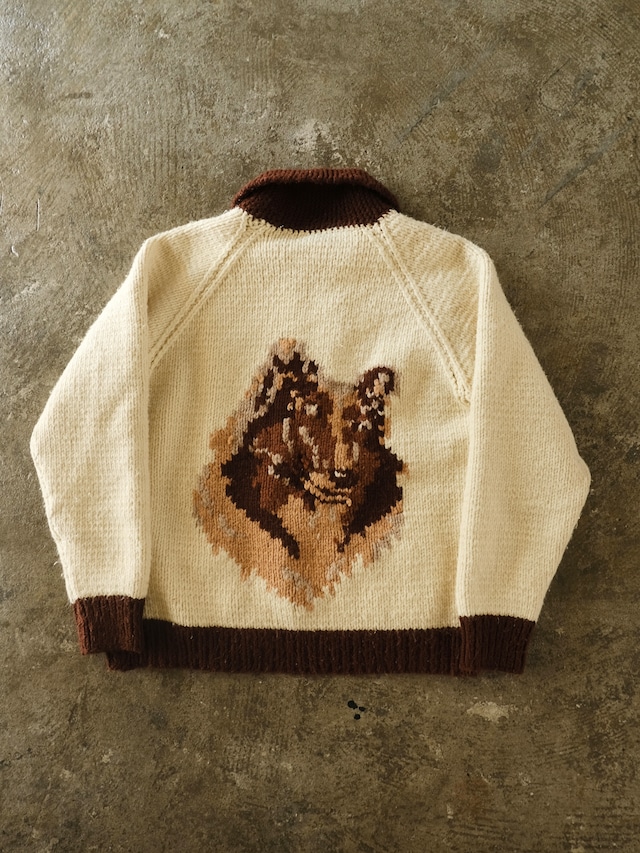 Used Dog Cowichan Sweater