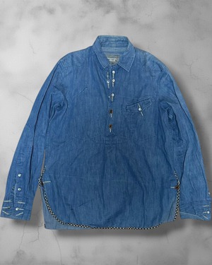 TAKAHIROMIYASHITA TheSoloist. Chambray Pullover Shirt