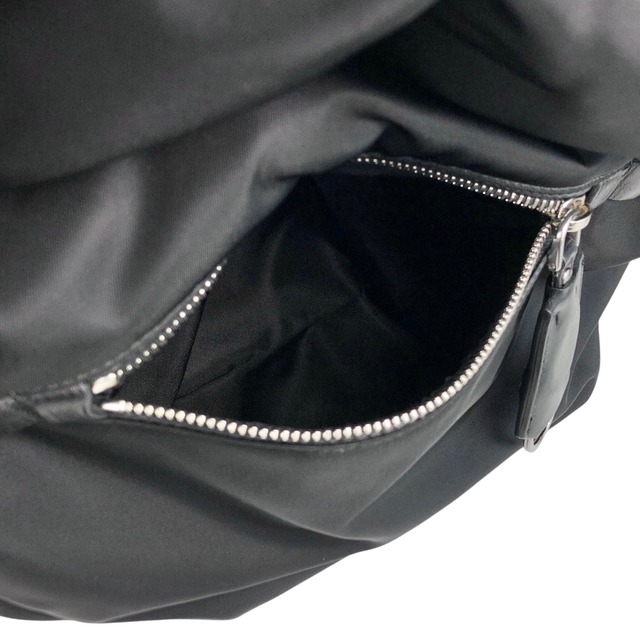 PRADA プラダ ショルダーバッグ ブラック トライアングルロゴ ナイロン BN1959 2WAY vintage ヴィンテージ オールド 3tmht8