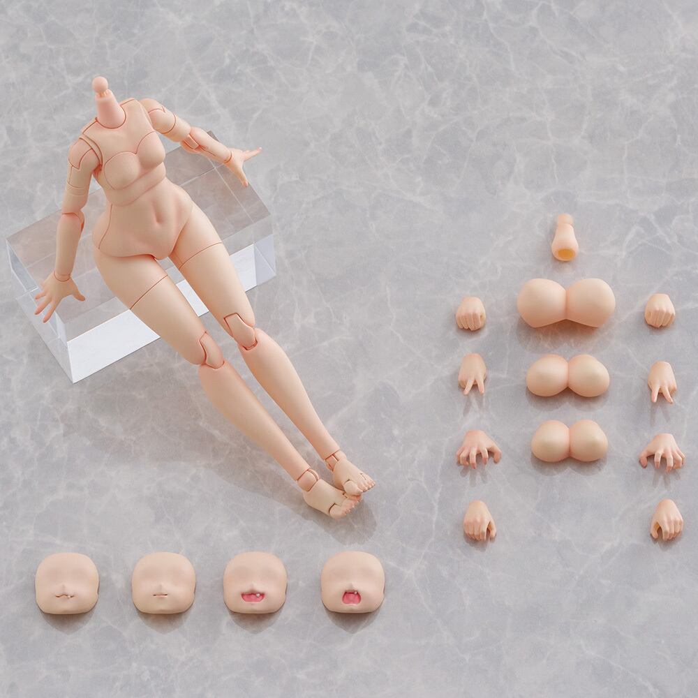 アオシマ けもプラKO-01R ヒトパーツセット[カラーA] | みんなの工作ベース