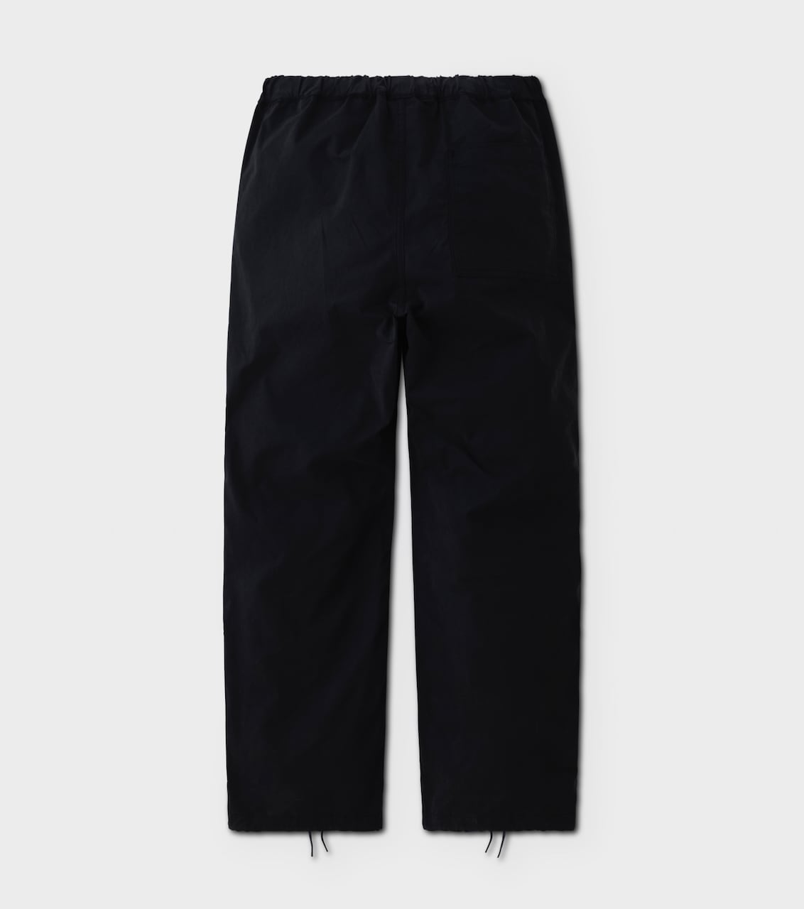PHIGVEL WAXED CLOTH STRING TROUSERS | HUMAN and THINGS