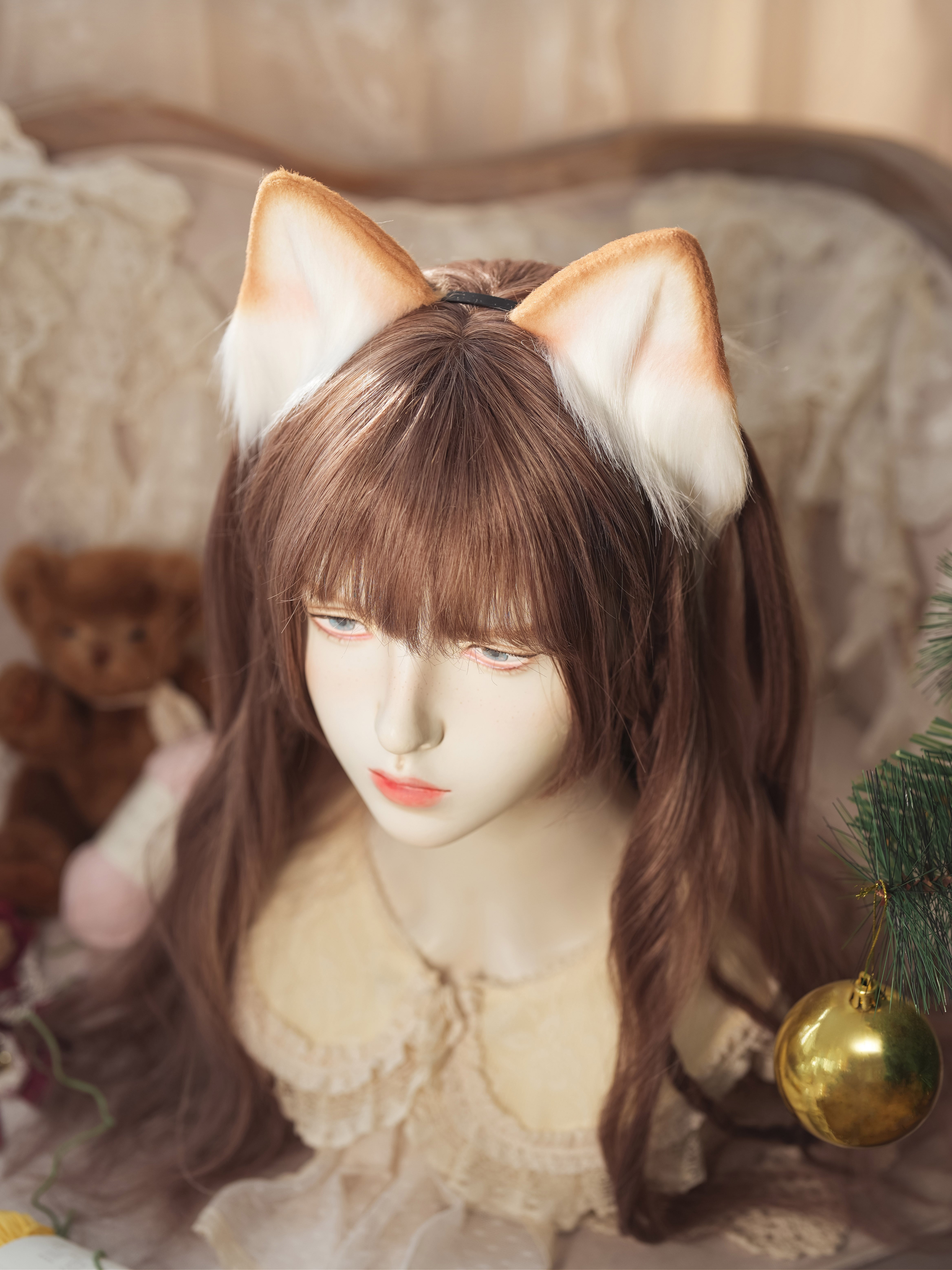 猫とまどろむ日々 ねこみみカチューシャ | HoshibakoWorks