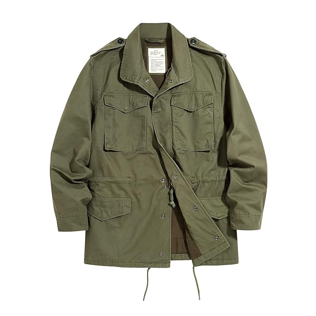 US.ARMY◇M-43/40sVINTAGE/HBTジャケット/13スターボタン/ガスフラップ