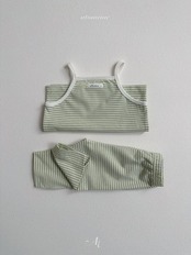 【取寄/韓国直送】atomeme 26/SM ベンストライプキャミソール ｜夏服｜韓国子供服