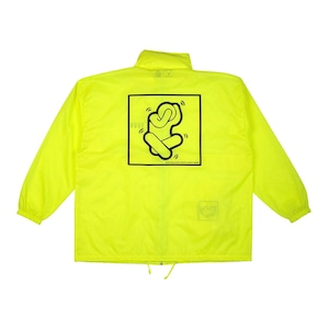 SOUR ANGST JACKET SAFETY GREEN サイズL