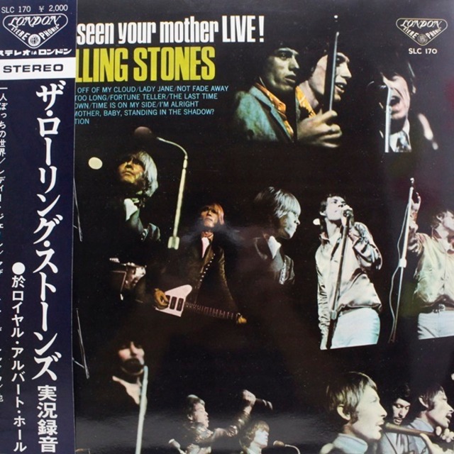 The Rolling Stones / Have You Seen Your Mother Live! [SLC 170] - メイン画像