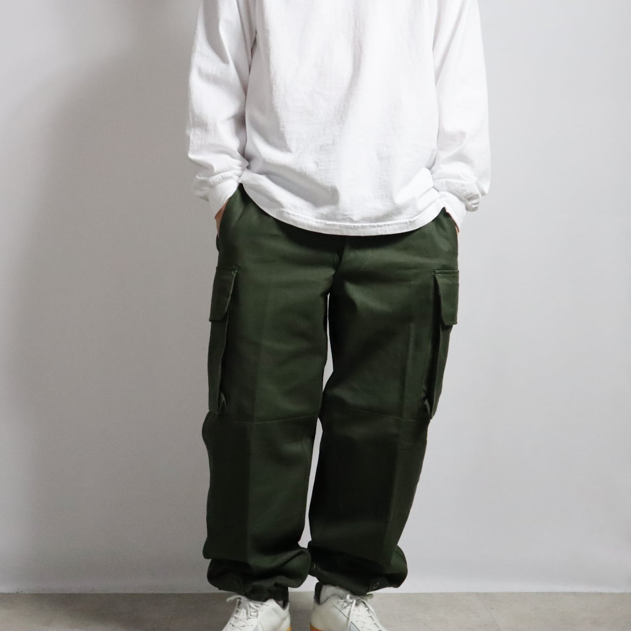 DEADSTOCK】FRENCH AIR FORCE M-47 CARGO PANTS フランス空軍 M47