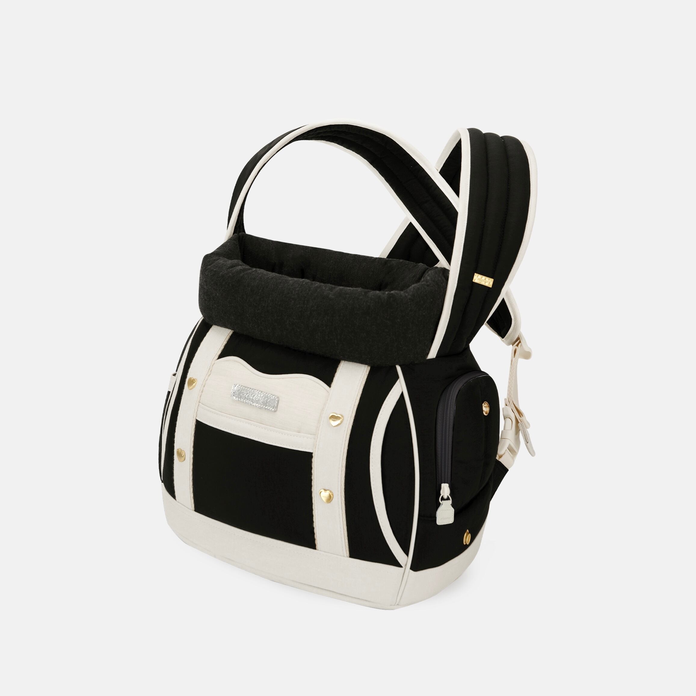 予約【seoru】Front Bag ( black ) | ropet