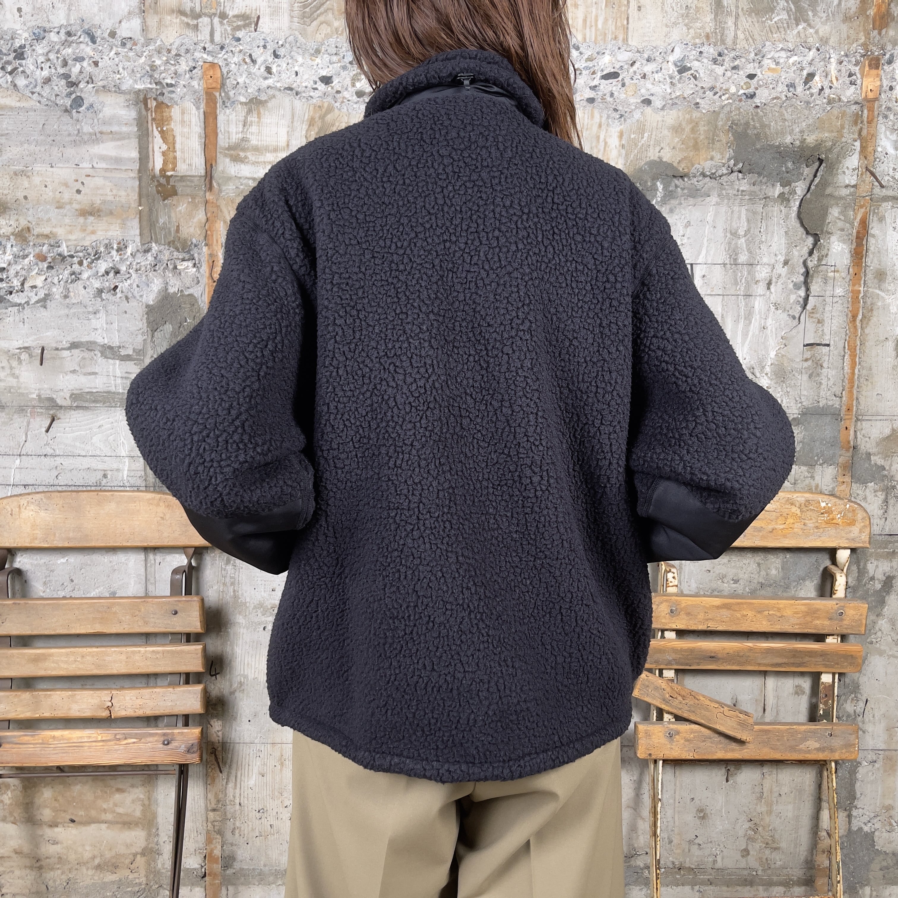 HYKE【ハイク】POLARTEC FLEECE WEP JACKET (17478) | glamour online