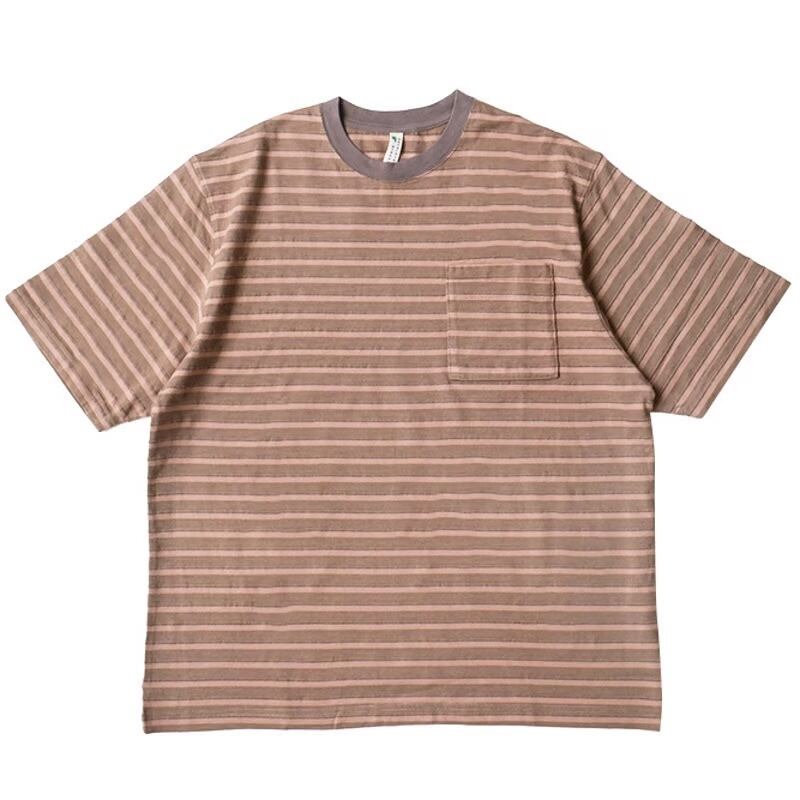 NOROLL / UNEVENNESS S/S TEE SOILBROWN | THE NEWAGE CLUB