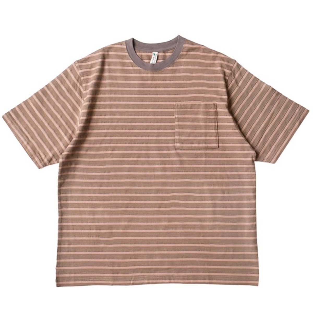 NOROLL / UNEVENNESS S/S TEE SOILBROWN | THE NEWAGE CLUB