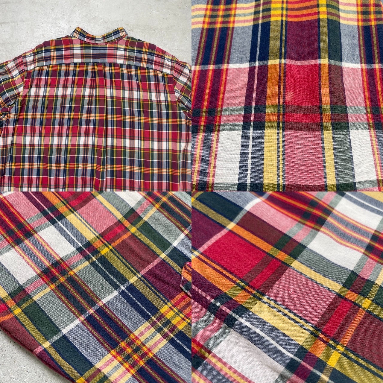 Ralph Lauren ラルフローレン チェックシャツ CLASSIC FIT メンズ3XLT 