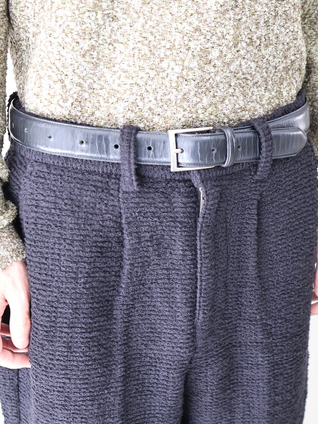 【ISA BOULDER】COMMON TROUSER/black