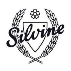 SILVINE/シルバイン(イギリス) ブリットノート レッド