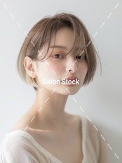 【レディース】ハイトーンショートボブ