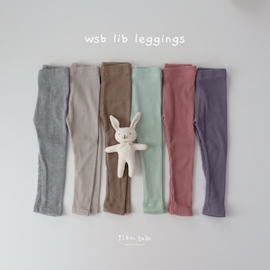 【即納】wsb lib leggings
