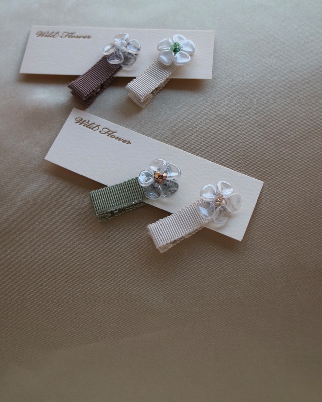 kids hair clip flower