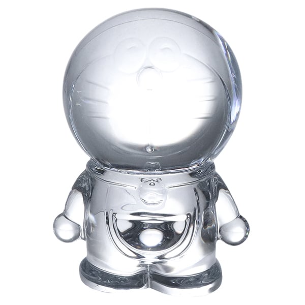 New BACCARAT バカラ フィギアリン ドラえもん 2513333 クリスタルグラス 置物 オブジェ 新品