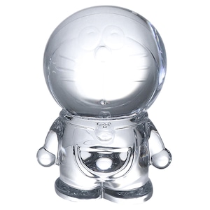 New BACCARAT バカラ フィギアリン ドラえもん 2513333 クリスタルグラス 置物 オブジェ 新品