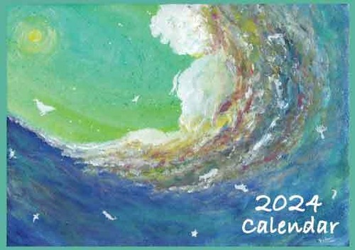 2024年カレンダー（卓上）