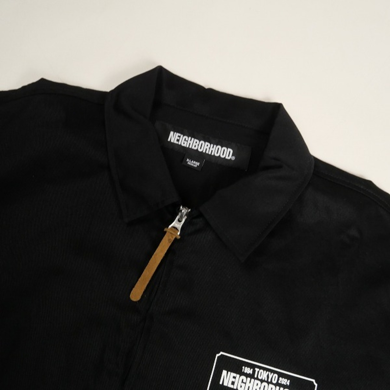 Size【XL】 NEIGHBORHOOD ネイバーフッド ZIP WORK JACKET BLACK 