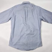 Brooks Brothers ブルックスブラザーズ REGENT NON-IRON ストライプ BD ボタンダウン 長袖 ワイシャツ ドレスシャツ 15 1/2-31/ブルー×ホワイト系 メンズ