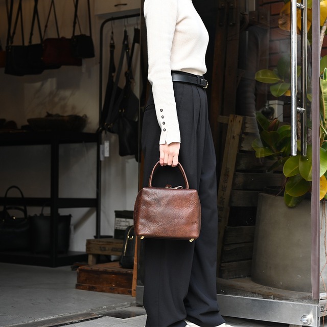 キューブバッグM / ハバナ限定仕様