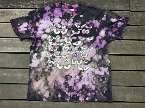 90s BRIELAND BLEACH GLOW IN THE DARK TEE