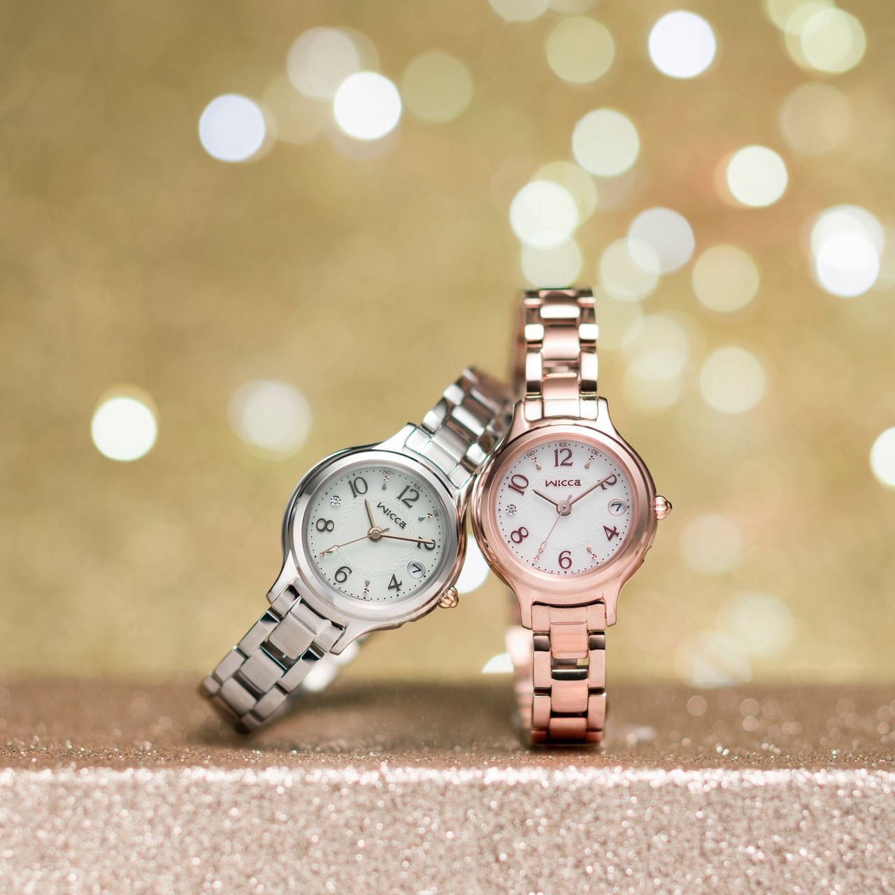 CITIZEN wicca シチズン ウィッカ ソーラーテック 電波時計 レディース 