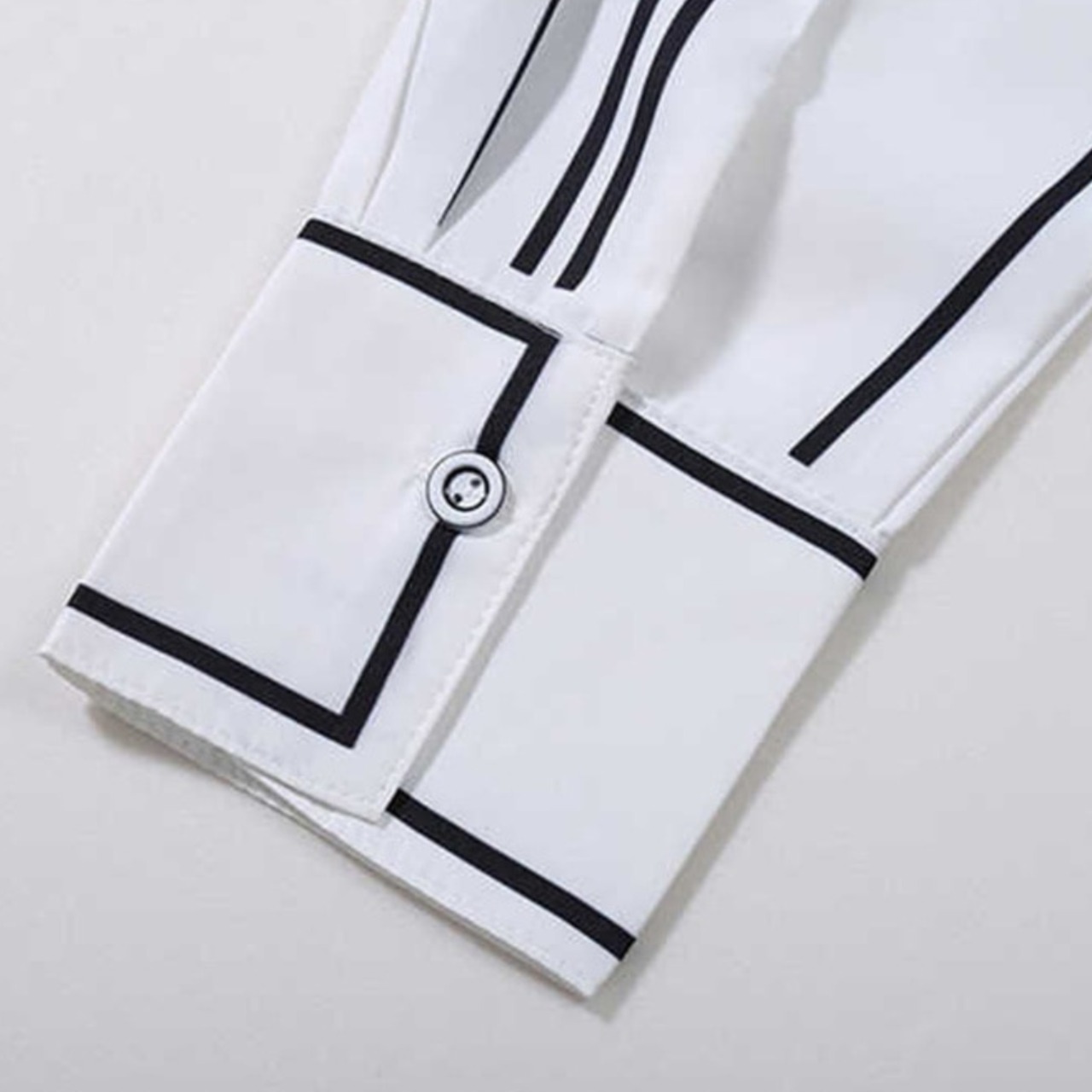 【UNISEX】 Simple Graphic Shirt -Long Sleeve- / ユニセックス シンプル グラフィック シャツ