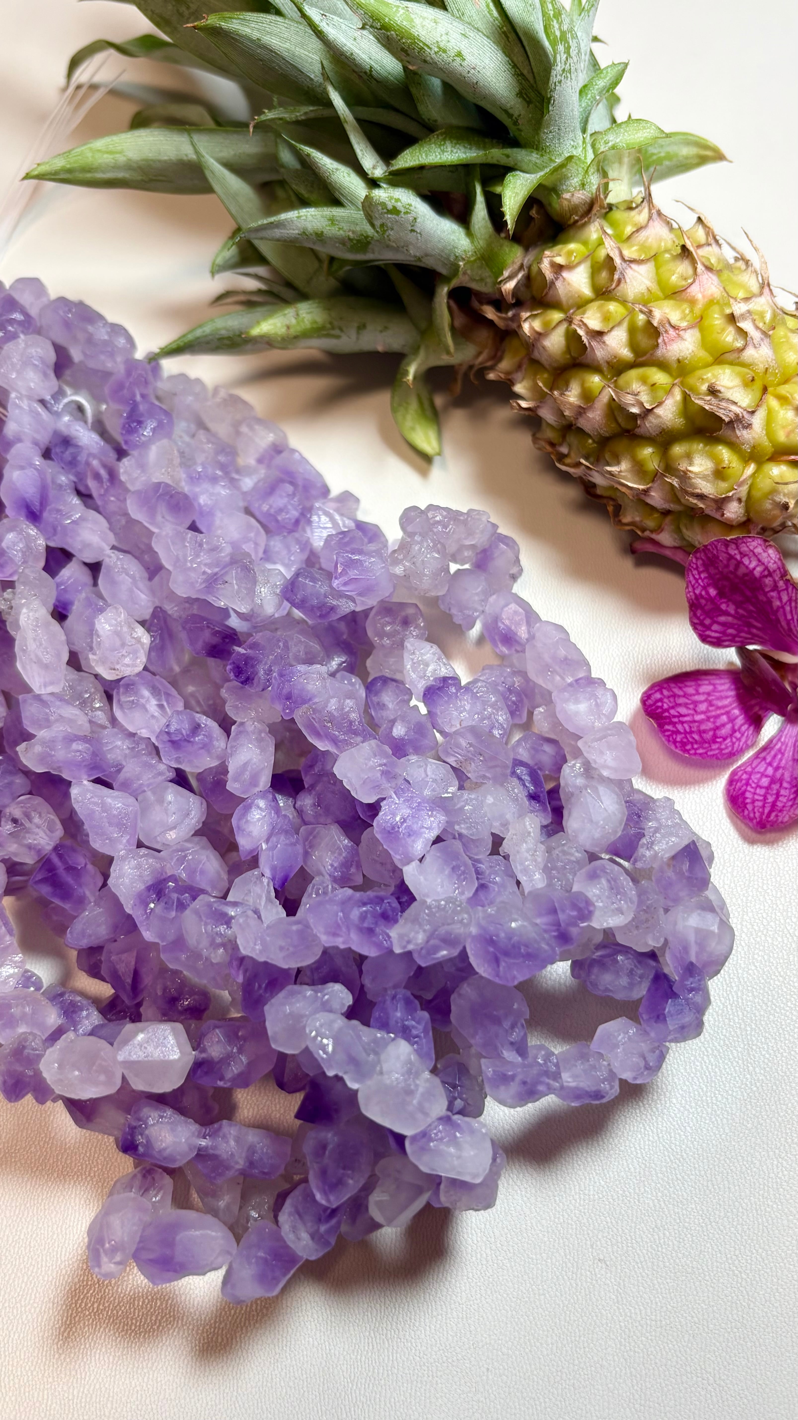 Amethyst Raw Nuggets / アメジスト 原石タンブル