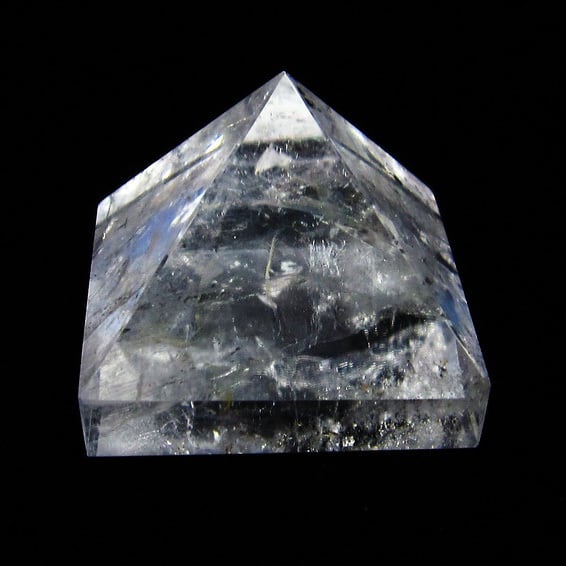 水晶 ピラミッド置物 145-495