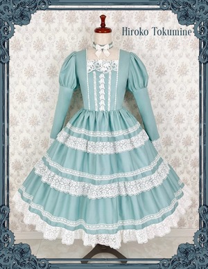 【B品/サンプル品】プリモドールワンピース【New color】