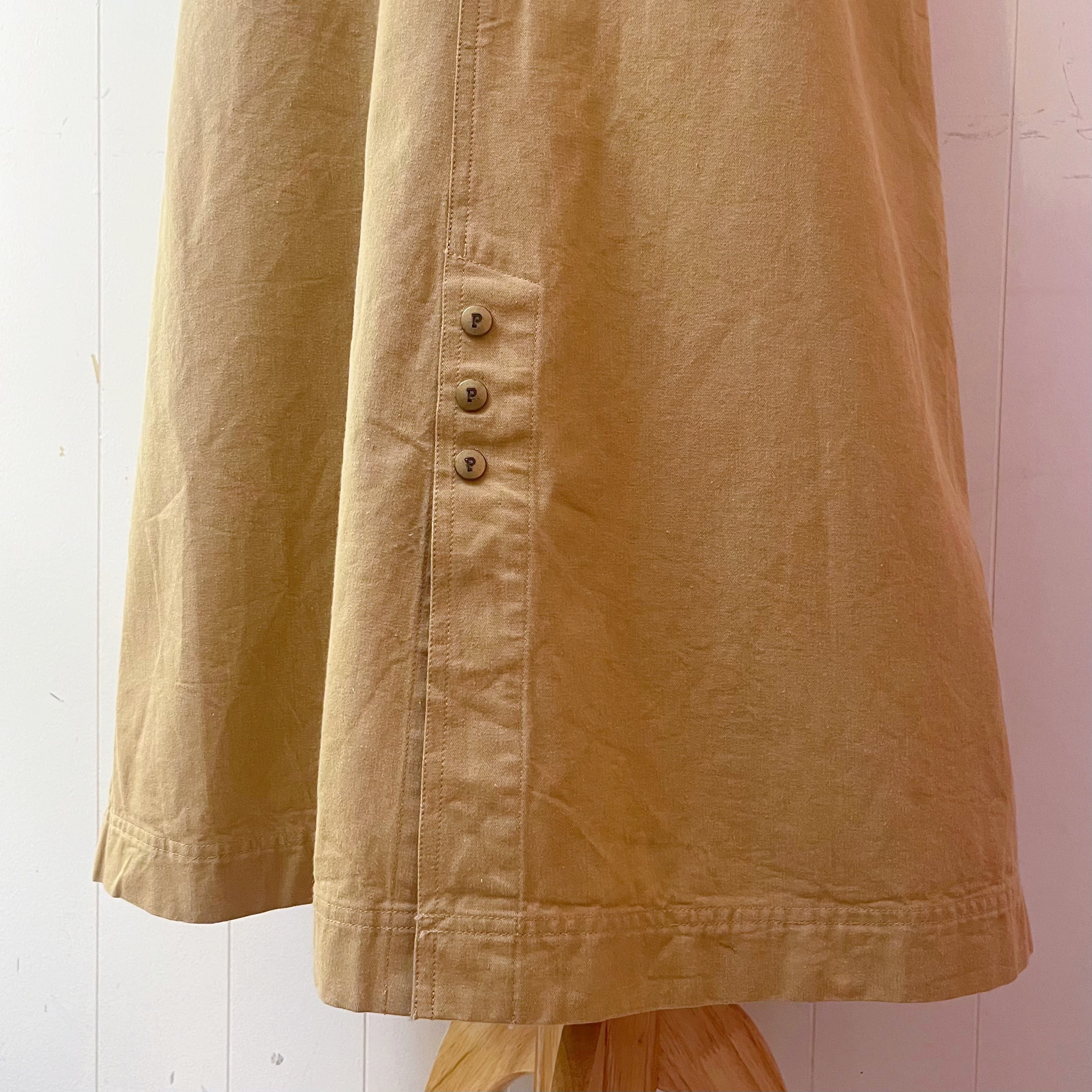 PINKHOUSE / wheel wappen long skirt