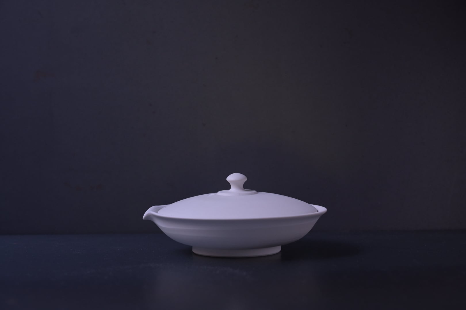 前川淳蔵 白土焼〆絞り出し(大)