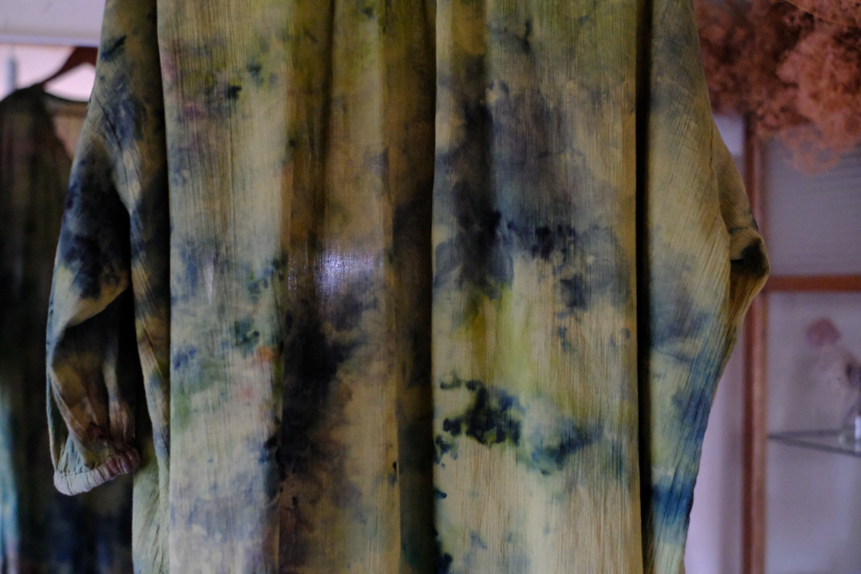 【remake】長袖ワンピース u-0205