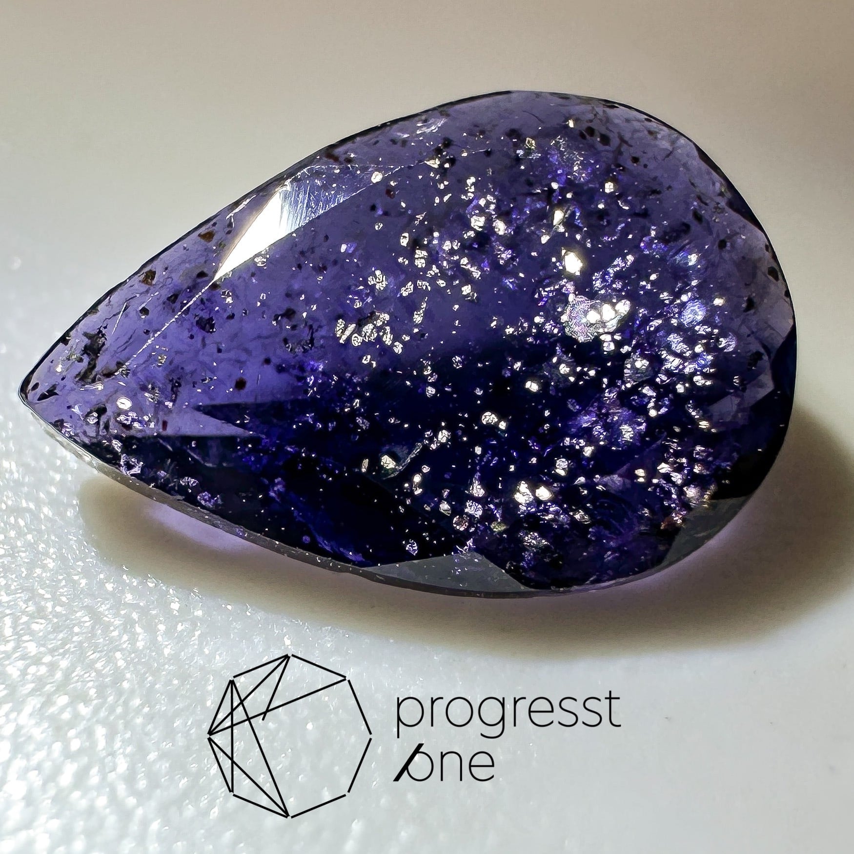 アイオライトサンストーン0.96ct | progresstone