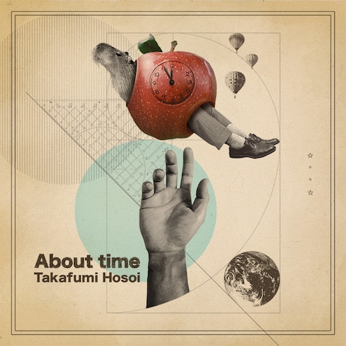 CD ミニアルバム「About time」（BASE購入者限定特典付き）