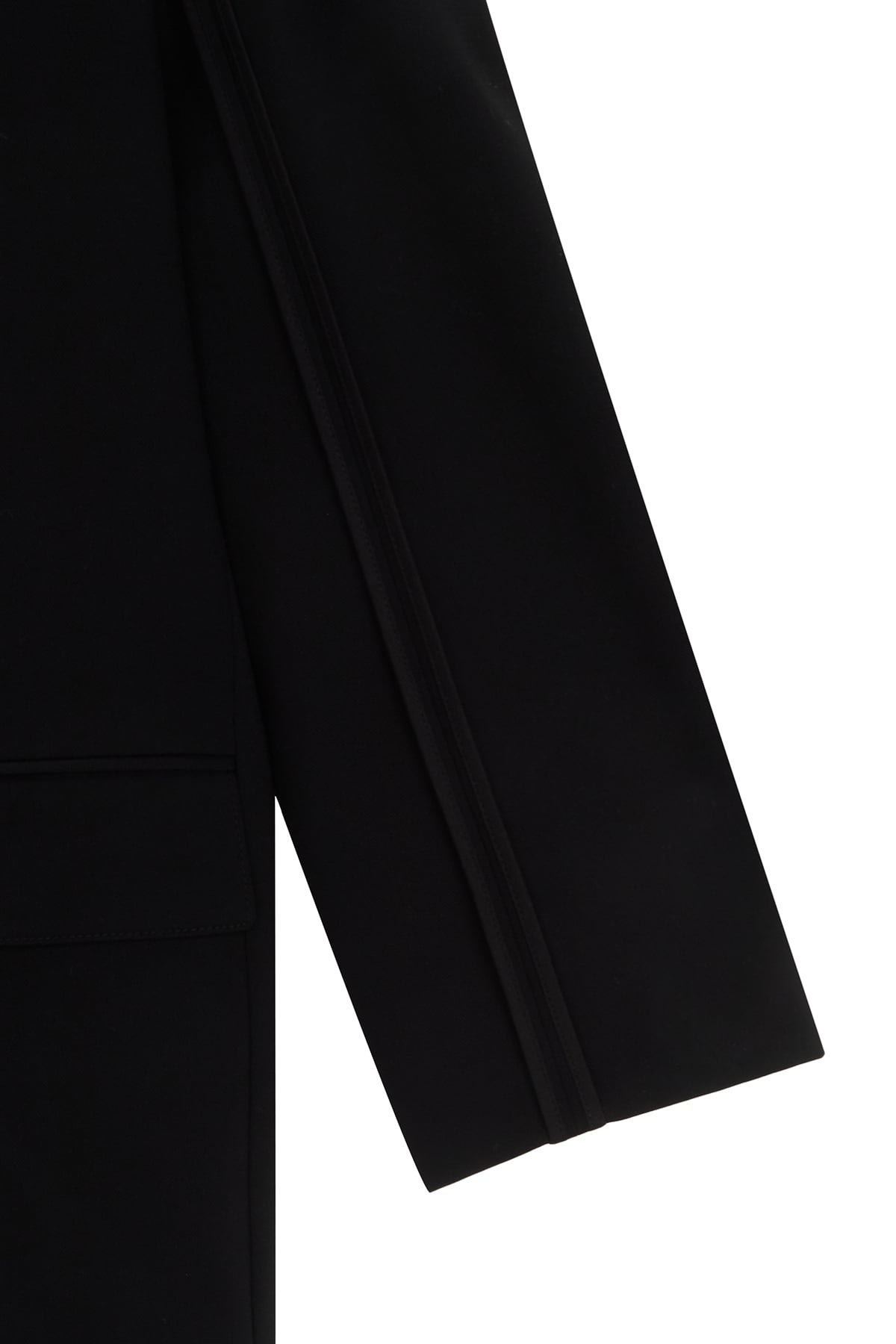 Matin Kim] DETACHABLE LONG COAT JACKET IN BLACK 正規品 韓国