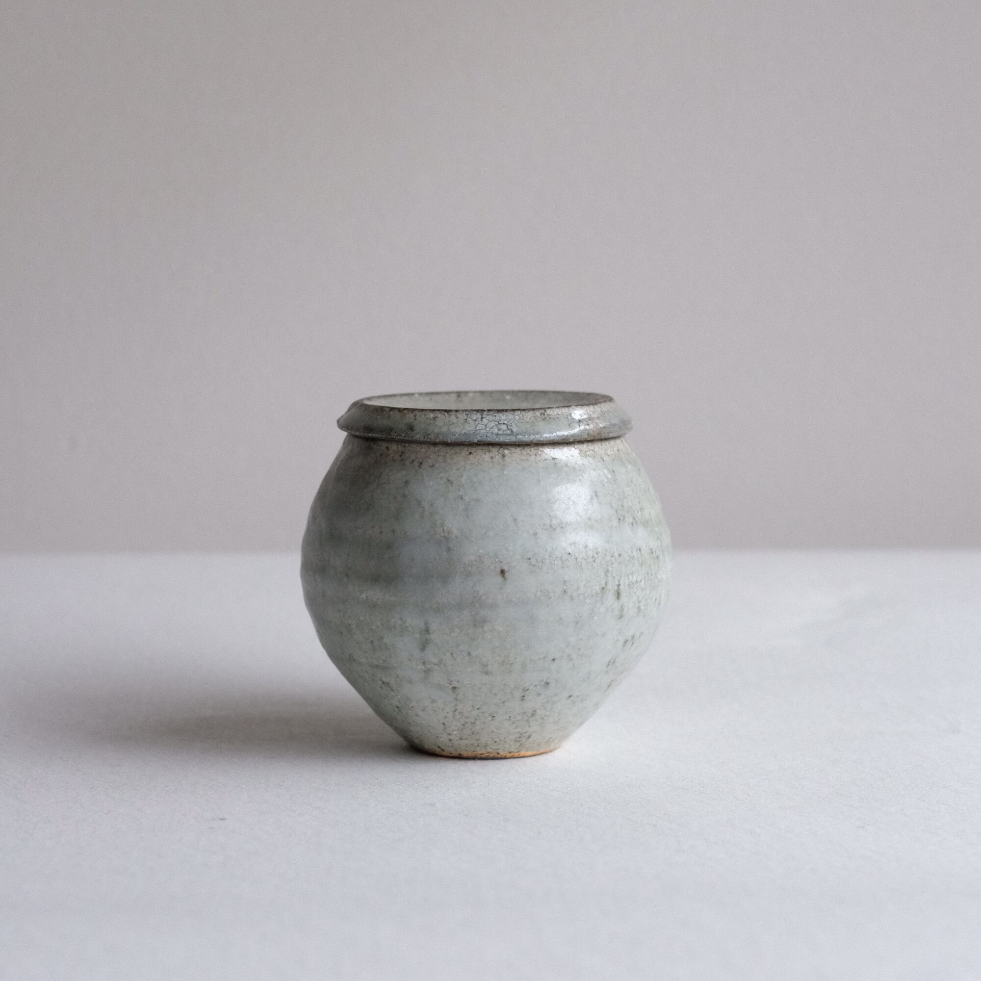 長谷川 義昭 鬼志野 茶碗③ Yoshiaki Hasegawa Onishino chawan #3