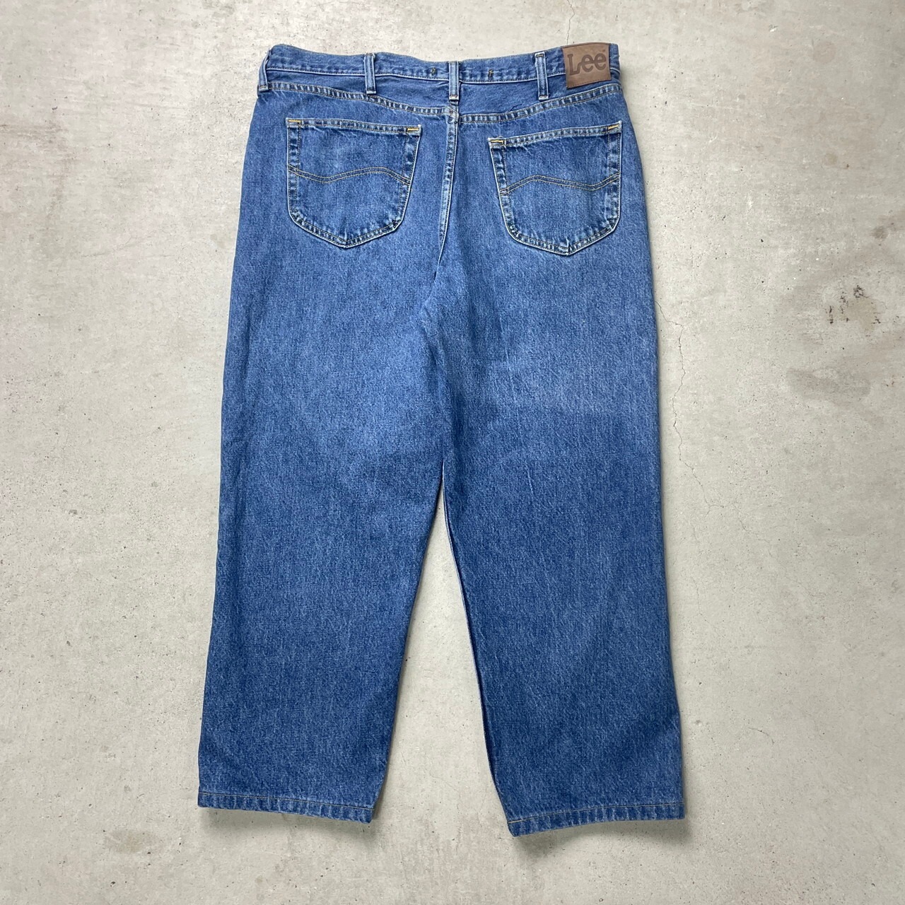 00年代 Lee リー RELAXED FIT デニムパンツ テーパード メンズW40 古着 