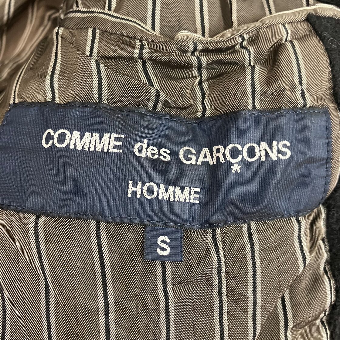 AD2005 VINTAGE COMME des GARÇONS HOMME Wool fulling wrinkle 