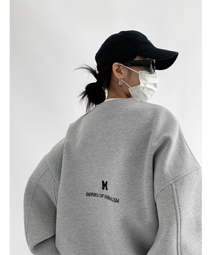 シンプルロゴ◆トレーナー【t-10585】