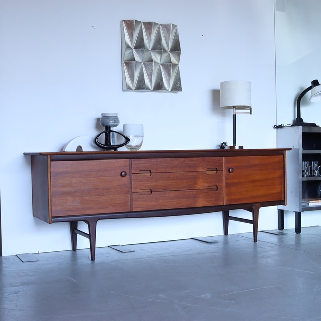 UK Vintage Teak Sideboard / younger