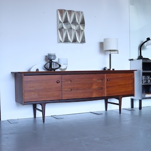 UK Vintage Teak Sideboard / younger