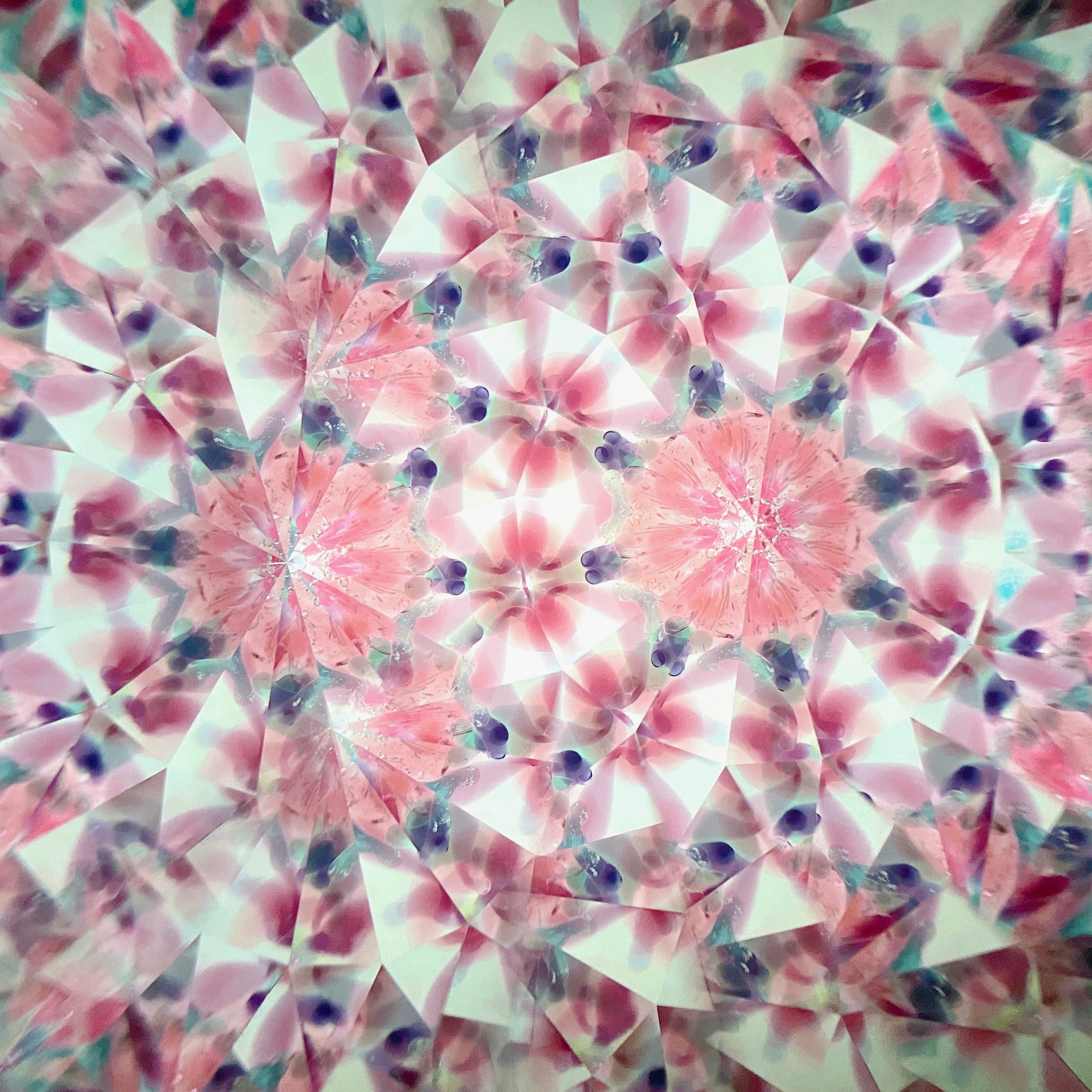 紫陽花の万華鏡「かさねのいろめ」 | GlassNique（グラスニーク