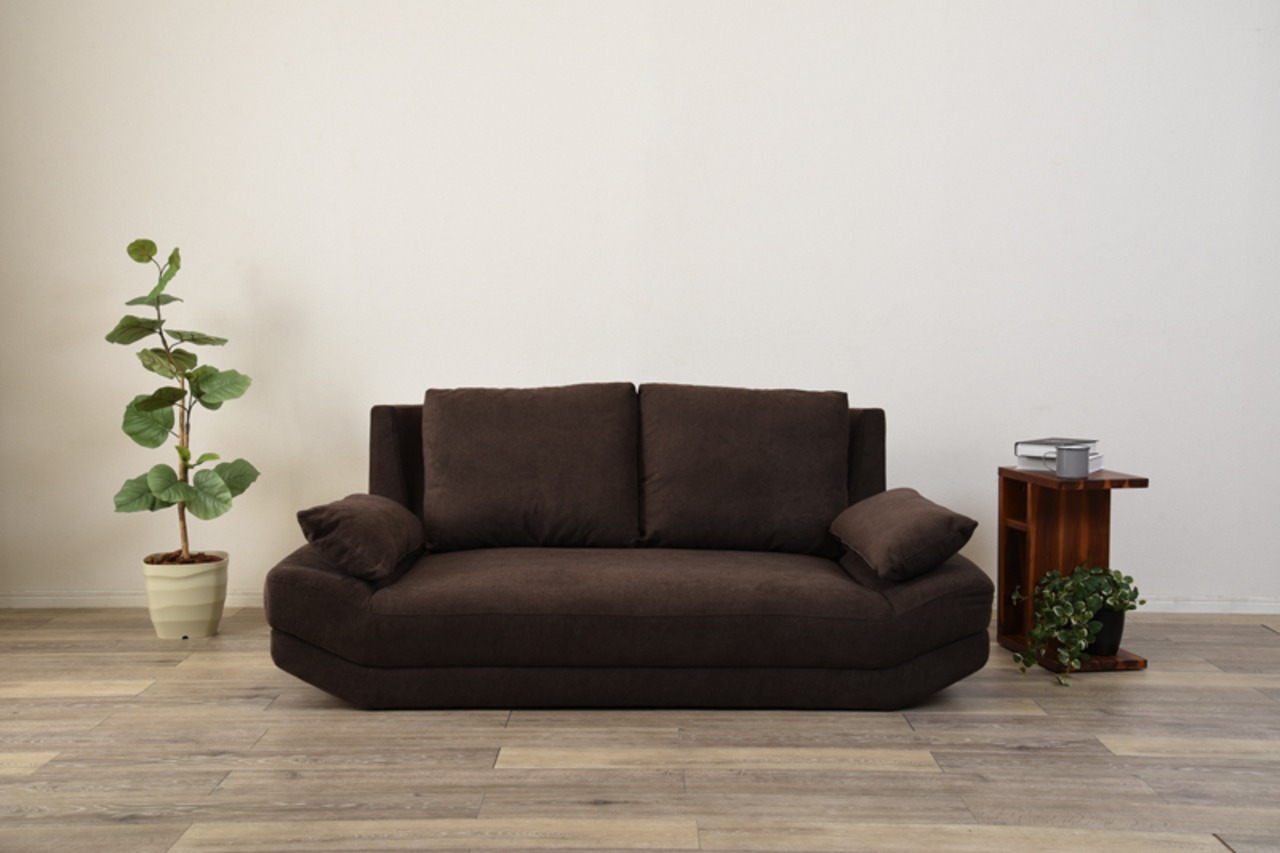 ゆったり座面 ソファ