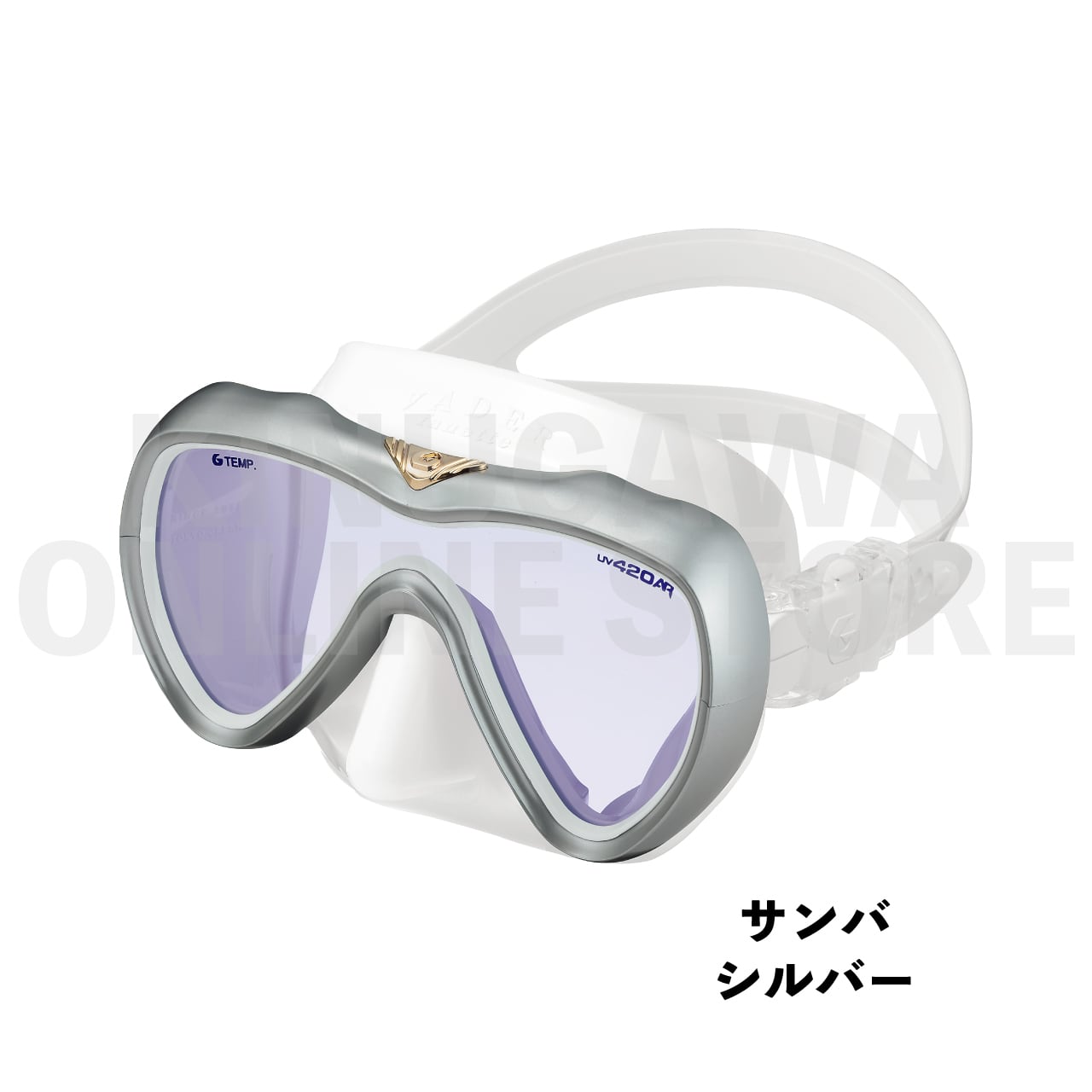 【OnlineStore限定】VADER fanette リバイバルカラー GULL ダイビングマスク