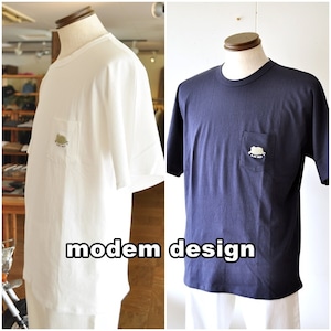 modemdesign 　モデムデザイン　半袖カットソー　Tシャツ　2101251 　メンズ　